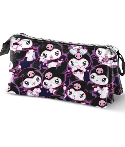 Imagem do produto  Karactermania Estojo Triplo Hello Kitty Kuromi