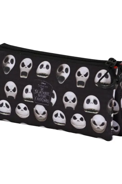 Imagem do produto  Karactermania Estojo Triplo Nightmare Before Christmas