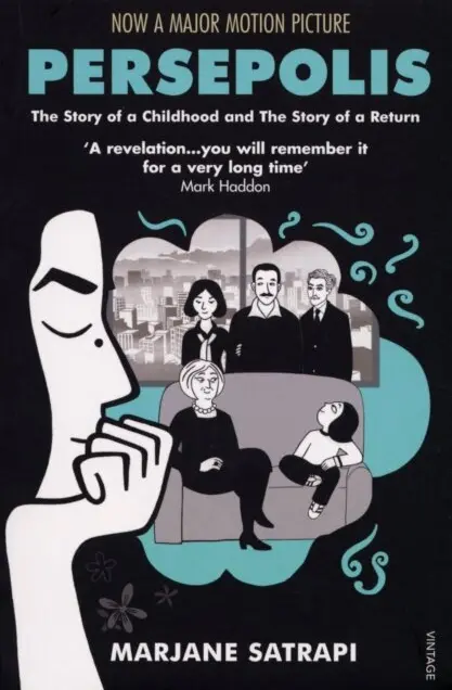 Imagem do produto  Persepolis The Story of a Childhood and the Story of a Return