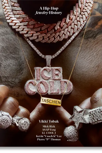 Imagem do produto  Ice Cold. A Hip-Hop Jewelry History. 45th Ed. (ENG)