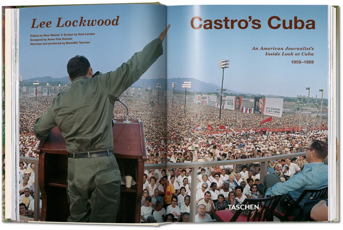 Lee Lockwood. Castro's Cuba. 1959–1969. 45th Ed. (ENG); ISBN: 9783754401286