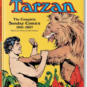 Hal Foster’s Tarzan. The Complete Sunday Comics 1931–1937 (ENG, FR, GER); ISBN: 9783754402641