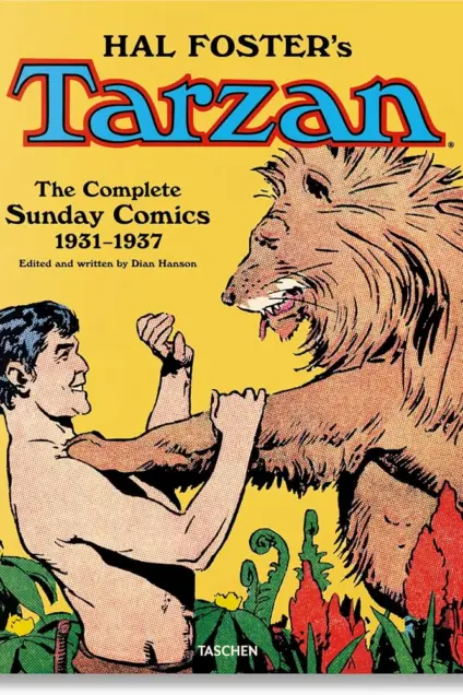 Imagem do produto  Hal Foster’s Tarzan. The Complete Sunday Comics 1931–1937 (ENG, FR, GER)