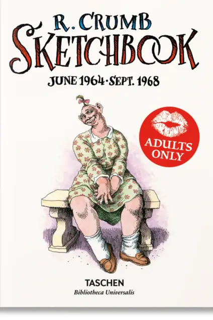 Imagem do produto  Robert Crumb. Sketchbook Vol. 1. 1964–1968 (ENG)