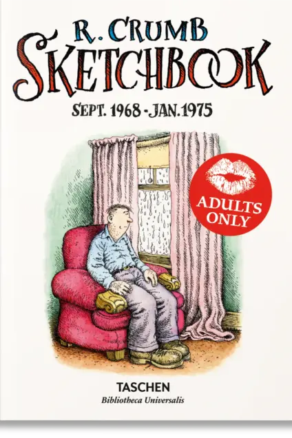 Imagem do produto  Robert Crumb. Sketchbook Vol. 2. 1968–1975 (ENG)