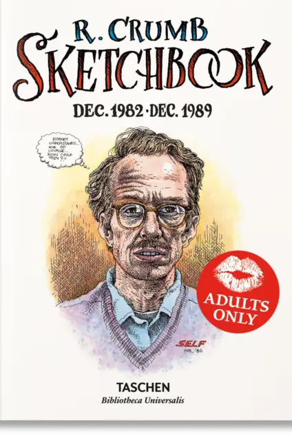 Imagem do produto  Robert Crumb. Sketchbook Vol. 4. 1982–1989 (ENG)
