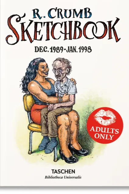 Imagem do produto  Robert Crumb. Sketchbook Vol. 5. 1989–1998 (ENG)