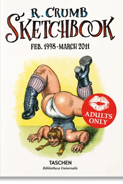 Imagem do produto  Robert Crumb. Sketchbook Vol. 6. 1998–2011 (ENG)