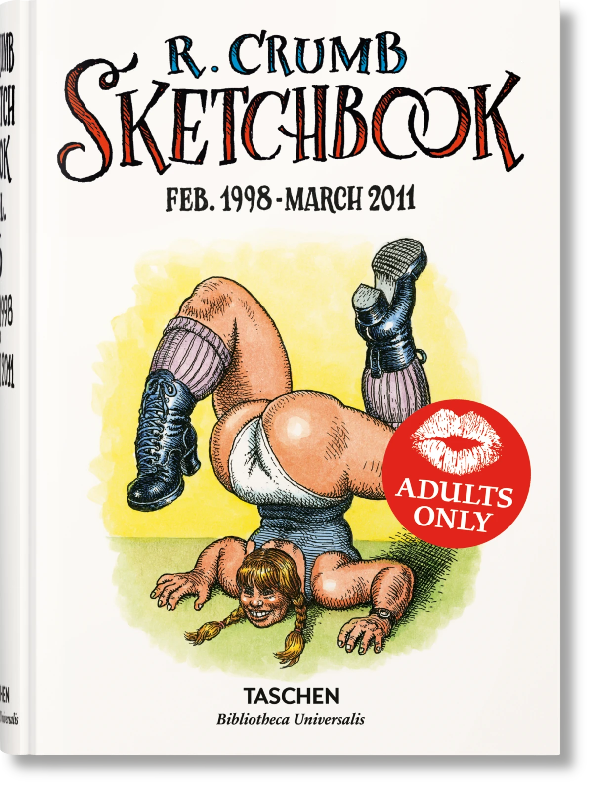 Robert Crumb. Sketchbook Vol. 6. 1998–2011 (ENG); ISBN: 9783754405741