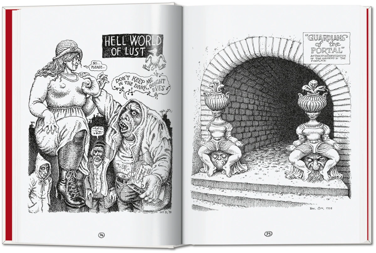 Robert Crumb. Sketchbook Vol. 6. 1998–2011 (ENG); ISBN: 9783754405741