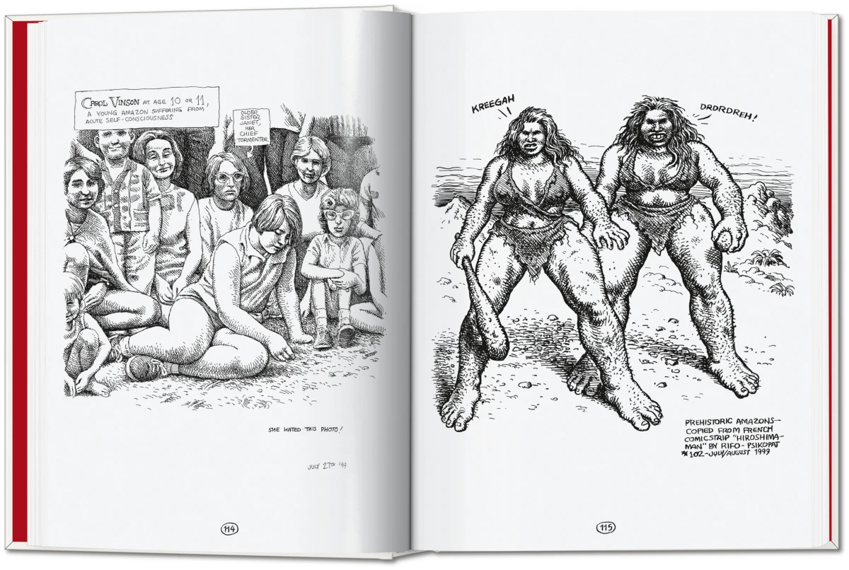 Robert Crumb. Sketchbook Vol. 6. 1998–2011 (ENG); ISBN: 9783754405741