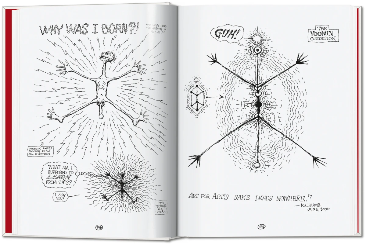 Robert Crumb. Sketchbook Vol. 6. 1998–2011 (ENG); ISBN: 9783754405741