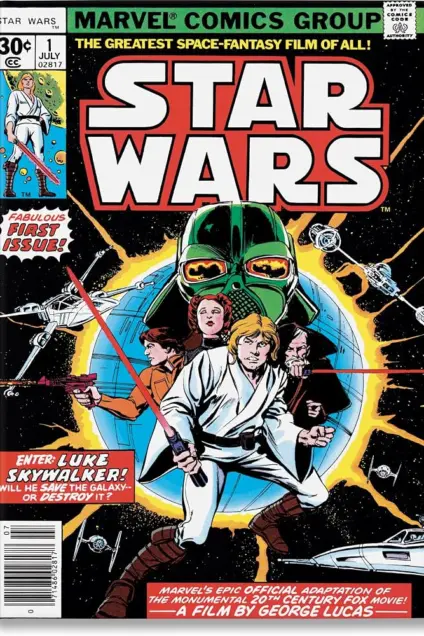 Imagem do produto  Star Wars Comics Library. Vol. 1. 1977-1979 (ENG)