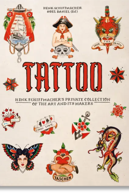 Imagem do produto  TATTOO. Henk Schiffmacher’s Private Collection (ENG, FR, DE)