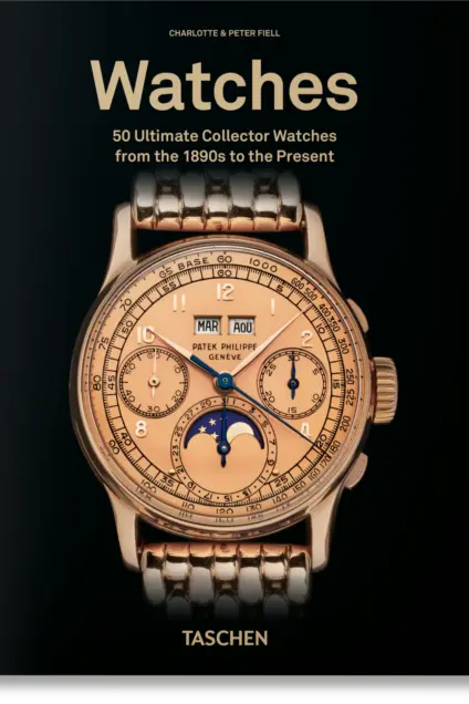 Imagem do produto  Watches. 50 Ultimate Collector Watches from the 1890s to the Present. 45th Ed. (ENG)