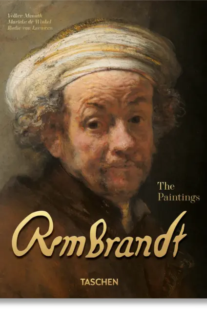 Imagem do produto  Rembrandt. The Paintings. 45th Ed. (ENG)