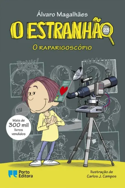 Imagem do produto  O Estranhão 23 - O Raparigoscópio
