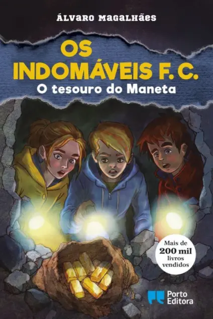 Imagem do produto  Os Indomáveis F. C. 19 - O Tesouro do Maneta