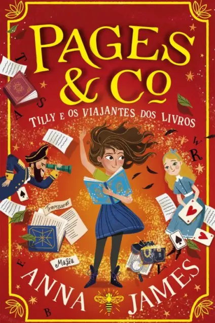 Imagem do produto  Pages & Co. 1 - Tilly e os Viajantes dos Livros