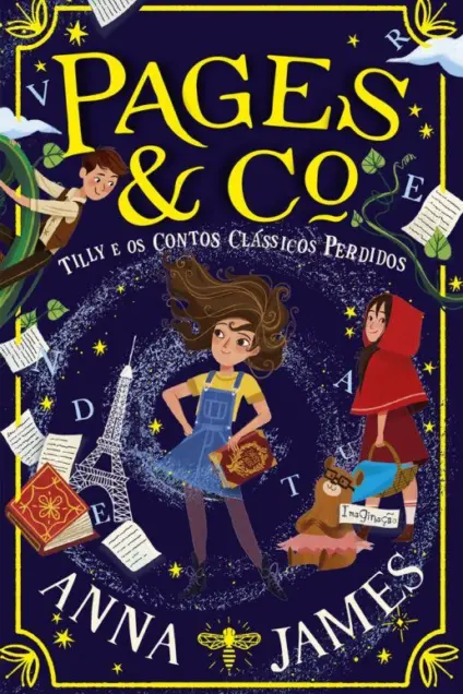 Imagem do produto  Pages & Co. 2 - Tilly e os Contos Clássicos Perdidos