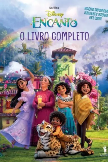 Imagem do produto  Encanto - O Livro Completo