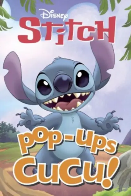 Imagem do produto  Pop-ups Cucu! Stitch