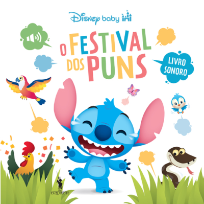 Imagem do produto  O Festival dos Puns