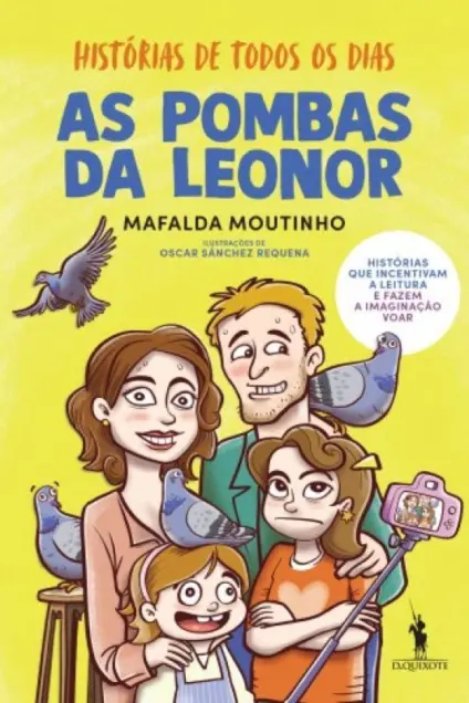 Imagem do produto  Histórias de Todos os Dias - As Pombas da Leonor