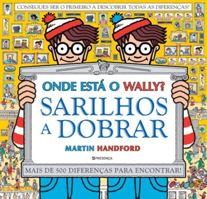 Onde Está o Wally? Sarilhos a Dobrar; ISBN: 9789722378703