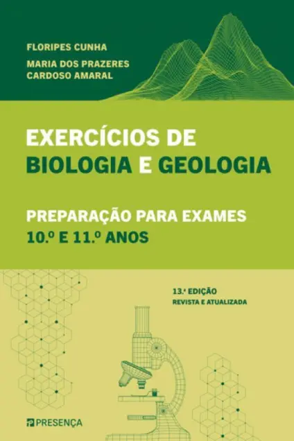 Imagem do produto  Exercícios de Biologia e Geologia 10º e 11º anos