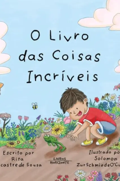 Imagem do produto  O Livro das Coisas Incríveis