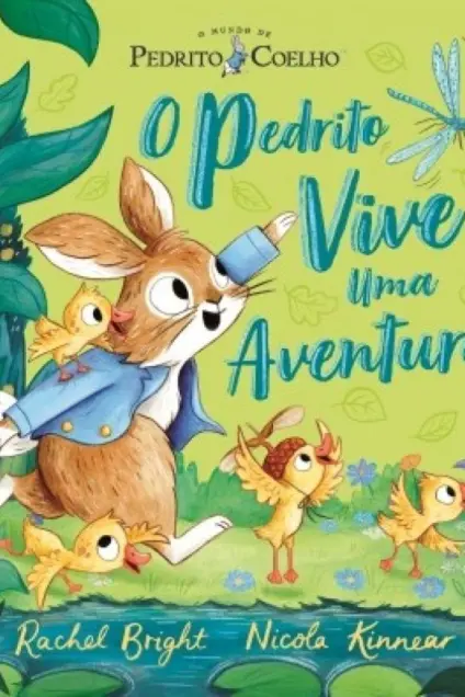 Imagem do produto  Pedrito Coelho - O Pedrito Vive uma Aventura