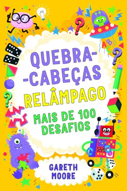 Imagem do produto  Quebra-Cabeças Relâmpago - Mais de 100 Desafios