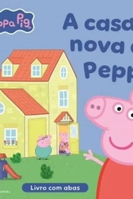 Imagem do produto  Peppa Pig - A Casa Nova da Peppa