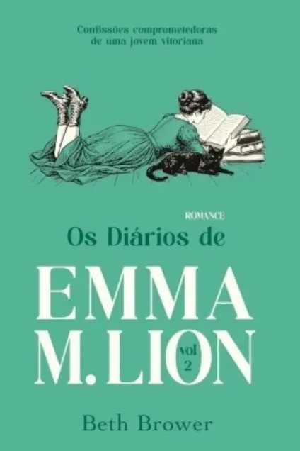 Imagem do produto  Os Diários de Emma M. Lion - Vol. 2