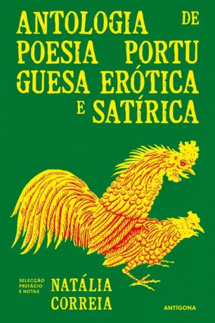 Imagem do produto  Antologia de Poesia Portuguesa Erótica e Satírica (capa verde)