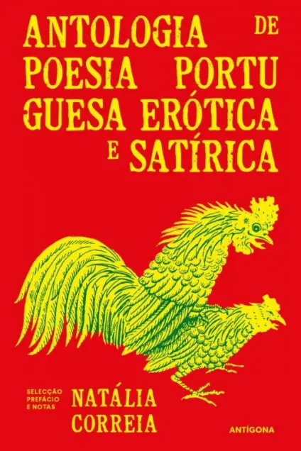Imagem do produto  Antologia de Poesia Portuguesa Erótica e Satírica (capa vermelha)