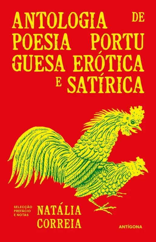 Antologia de Poesia Portuguesa Erótica e Satírica (capa vermelha); ISBN: 9789726085010