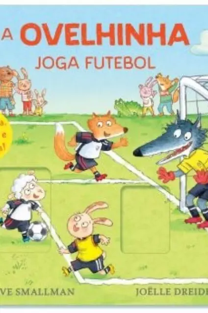 Imagem do produto  A Ovelhinha Joga Futebol