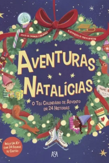 Imagem do produto  Aventuras Natalícias - O Teu Calendário do Advento em 24 Histórias