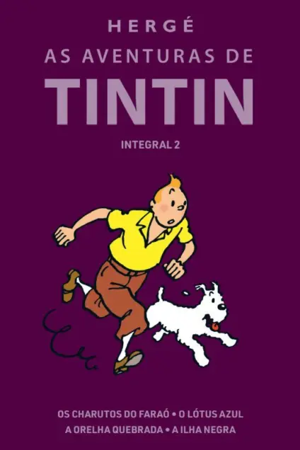 Imagem do produto  As Aventuras de Tintin - Integral 2