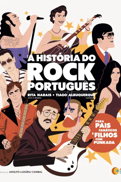 Imagem do produto  A História do Rock Português
