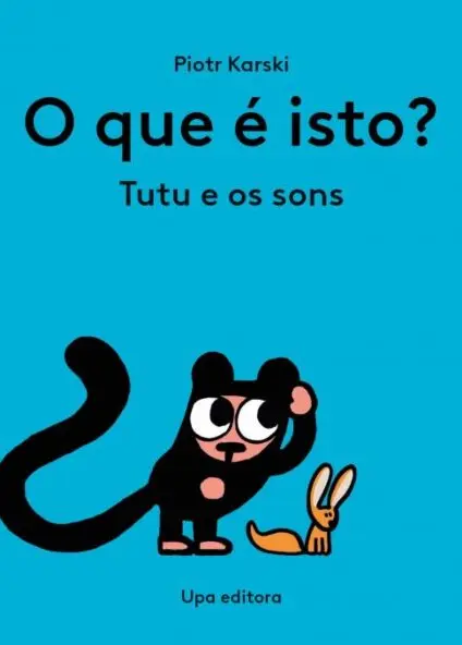 Imagem do produto  O que É Isto? Tutu e os Sons