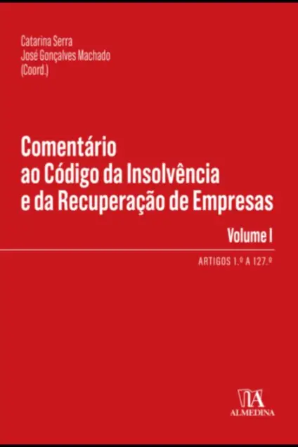 Imagem do produto  Comentário ao Código da Insolvência e da Recuperação de Empresas