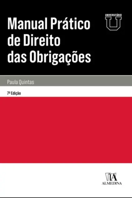 Imagem do produto  Manual Prático de Direito das Obrigações - 7ª Edição