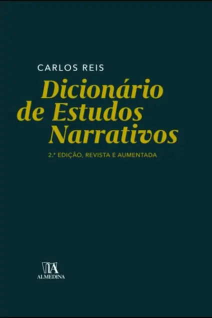 Imagem do produto  Dicionário de Estudos Narrativos