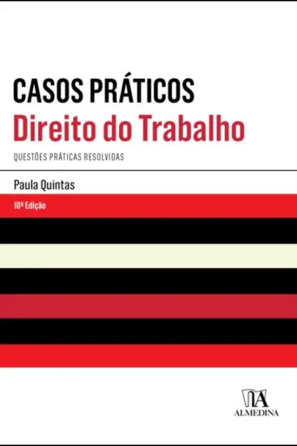 Imagem do produto  Casos Práticos de Direito do Trabalho - 10ª Edição