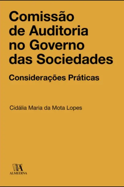 Imagem do produto  Comissão de Auditoria no Governo das Sociedades