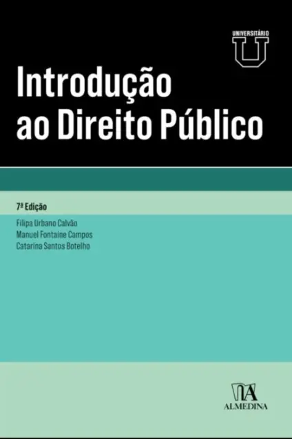 Imagem do produto  Introdução ao Direito Público - 7ª Edição