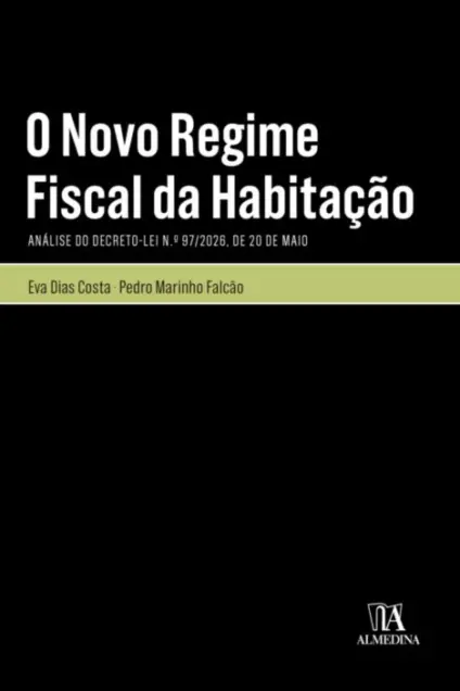 Imagem do produto  O Novo Regime Fiscal da Habitação